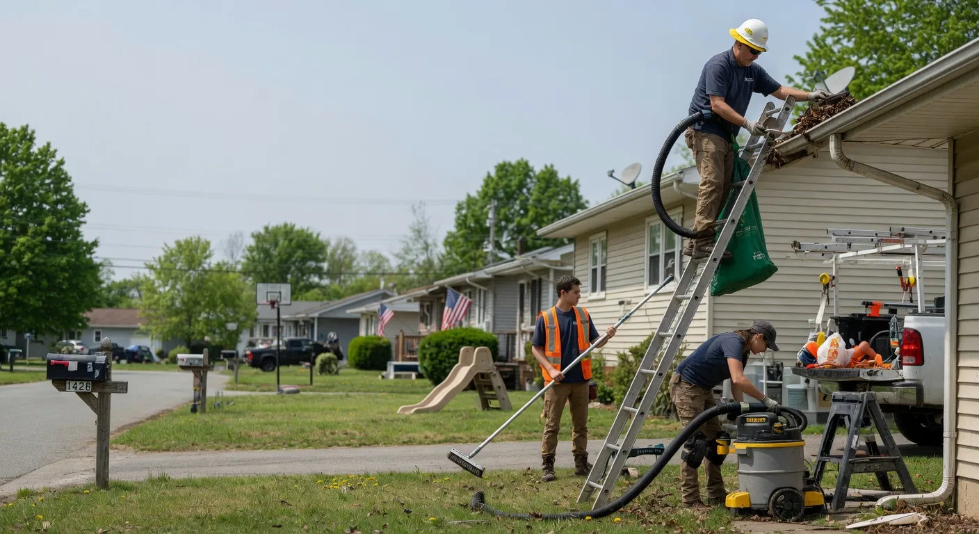 Gutter Installation in Dunbar, NE near me